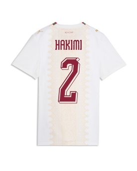 Billige Fotballdrakt Marokko Achraf Hakimi #2 Replika Bortedrakt Dame VM 2026 Kortermet